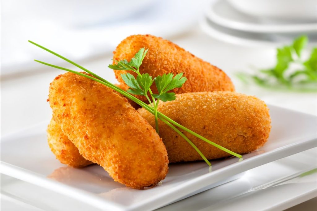 Las croquetas de jamón de Chicote para chuparse los dedos 1 Vida.es ¿Son saludables las croquetas de jamón?