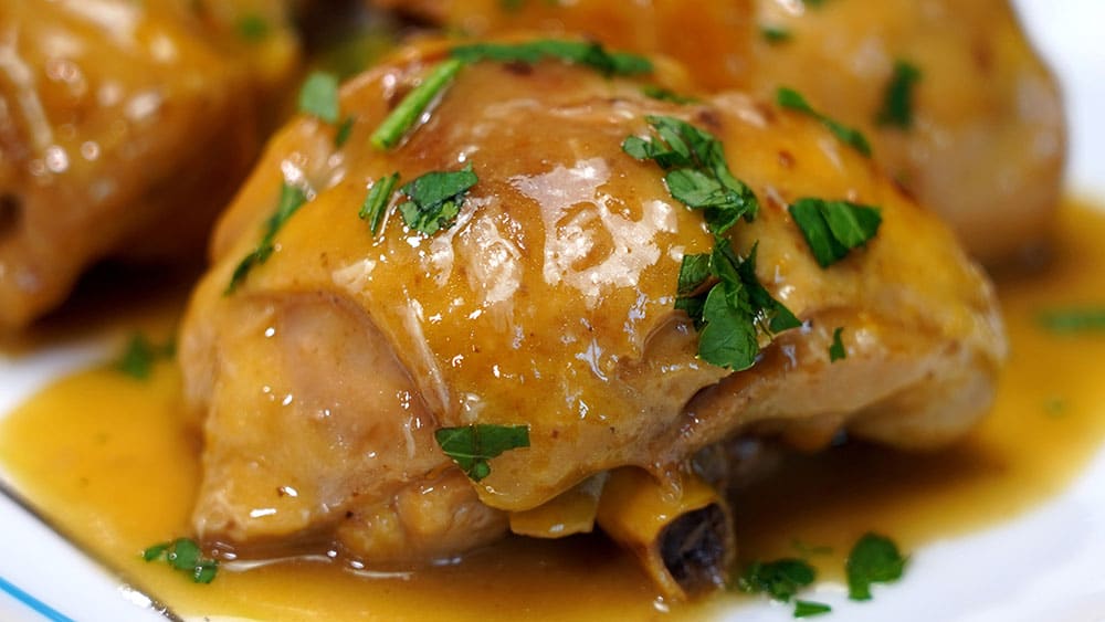 El pollo es una de las mejores fuentes de proteína magra para los no vegetarianos