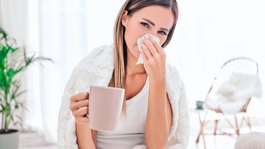 Así puedes distinguir una alergia de un resfriado 1 Vida.es Diferenciación según temporada y regularidad