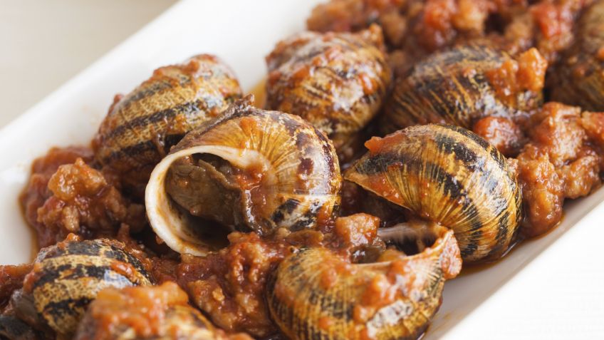 Comer caracoles romanos: beneficios para la salud