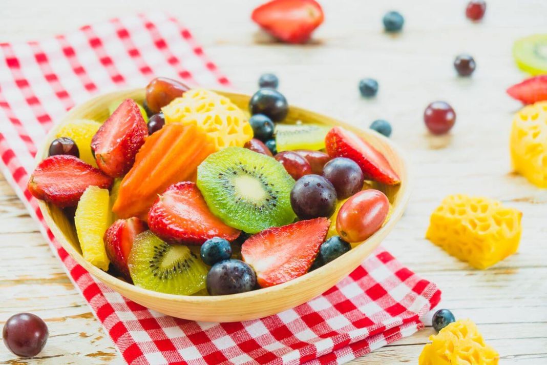 Fragantes frutas como fuente natural de antioxidantes