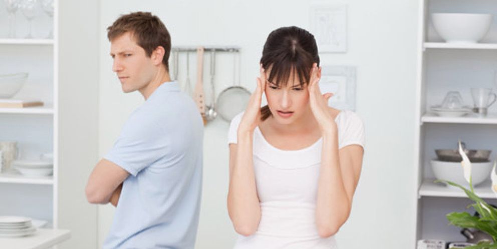 ¿Qué causa discutir con tu pareja con frecuencia?
