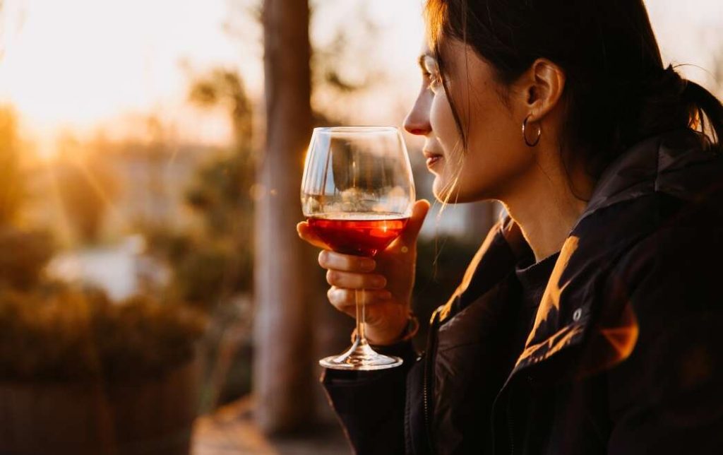 Beber vino tiene un efecto positivo en la salud