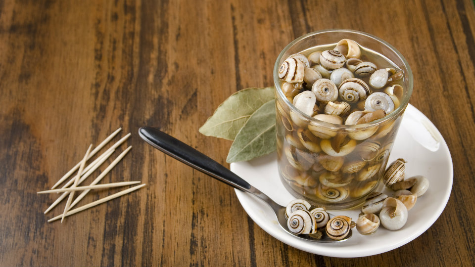 Cómo preparar caracoles pequeños igual que en Andalucía 1 Vida.es Caracoles en la gastronomía española