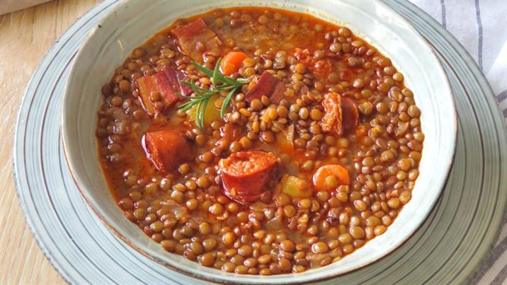 Cómo preparar unas lentejas de toda la vida en la Thermomix 1 Vida.es Larga vida útil, bajo costo y abundante