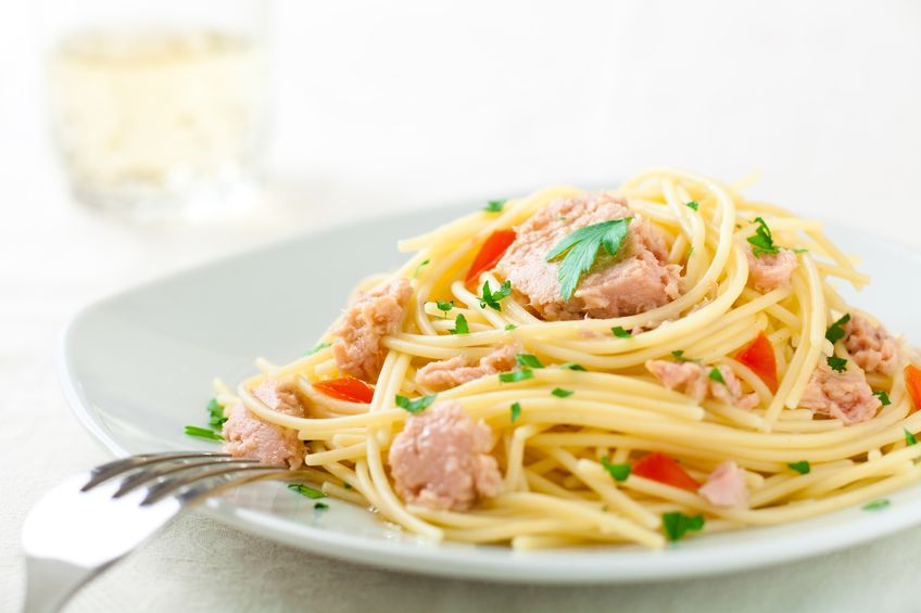 La pasta con atún para chuparse los dedos que puedes hacer en cinco minutos 1 Vida.es ¿Quién inventó la pasta?