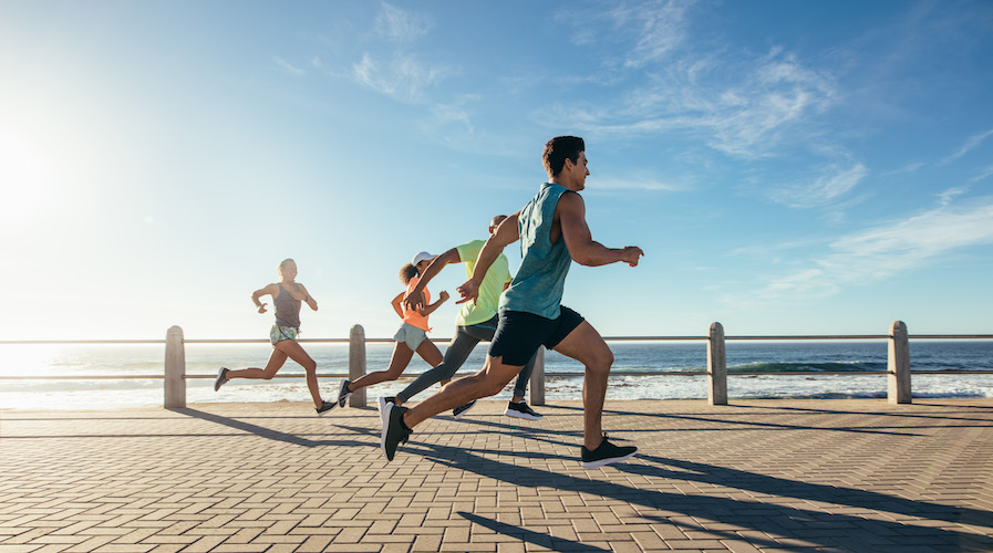 ¿Cómo puedes asegurarte de que estás haciendo ejercicio de forma segura?