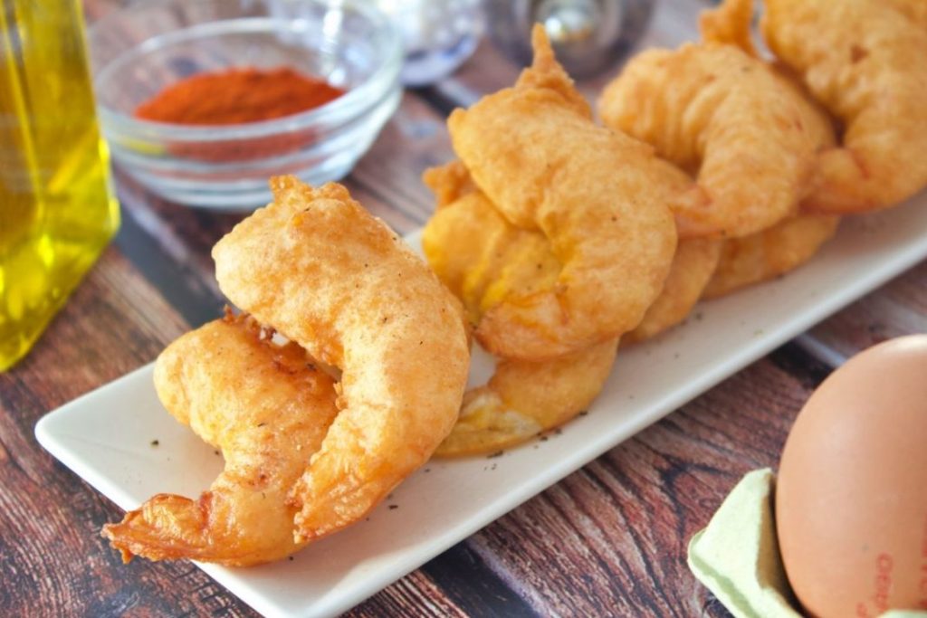 El secreto para unas gambas a la gabardina súper crujientes 1 Vida.es Puntaje con proteínas