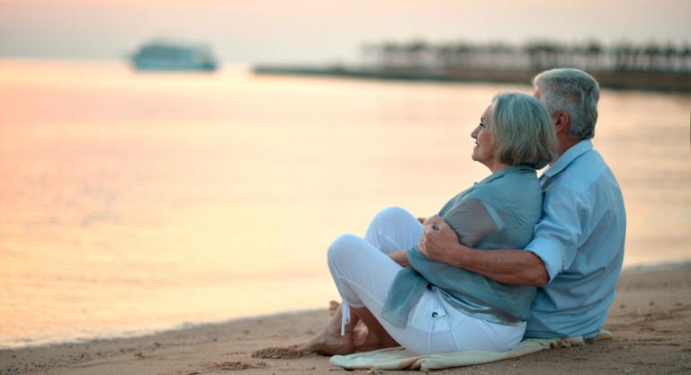Mayores beneficios de la playa para la gente mayor 1 Vida.es Aire fresco
