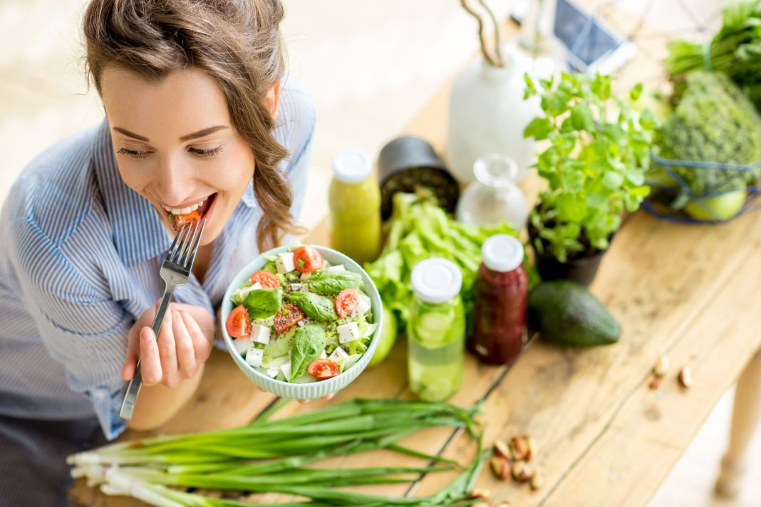 Beneficios para la salud de una dieta vegetariana