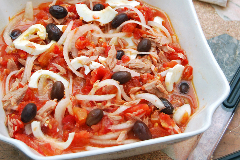 La receta perfecta de ensalada murciana para el verano 1 Vida.es ¿De qué va la ensalada murciana?