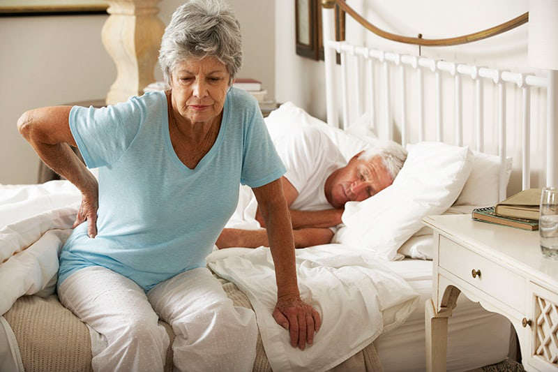 Por qué los ancianos tienen problemas para dormir
