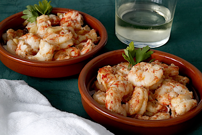 Ya puedes preparar esta receta de gambas al ajillo en la freidora de aire: Es así de fácil 2 Vida.es Ingredientes necesarios para las gambas al ajillo en la freidora de aire