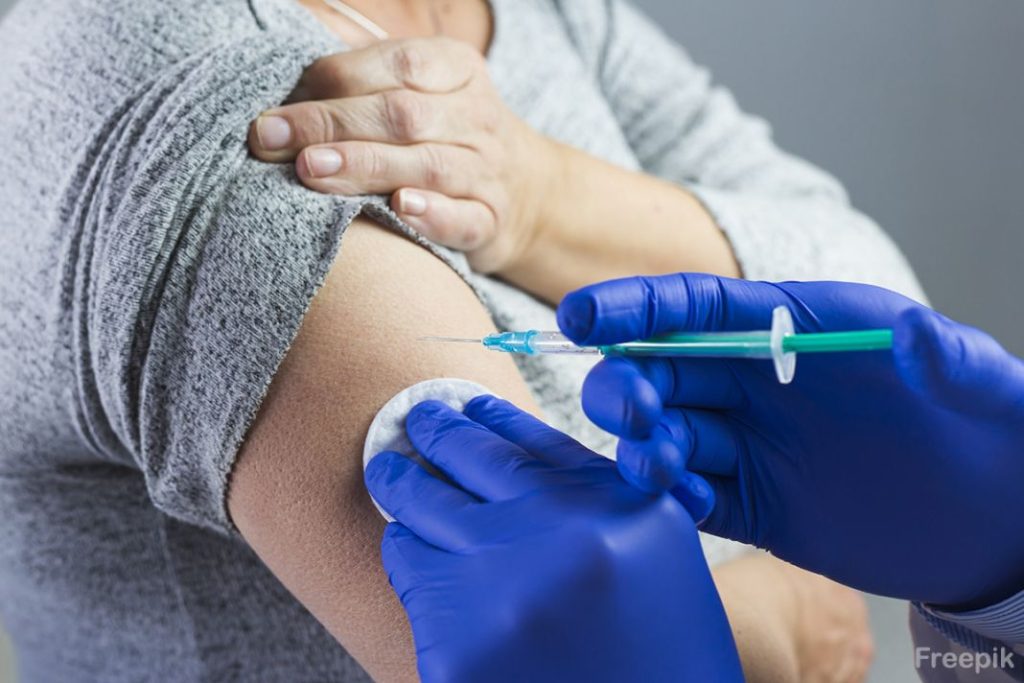 Vacunación frente a gripe