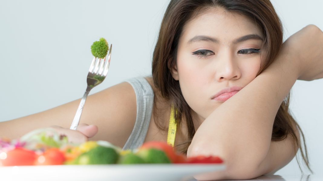 Signos y síntomas de trastornos alimenticios 