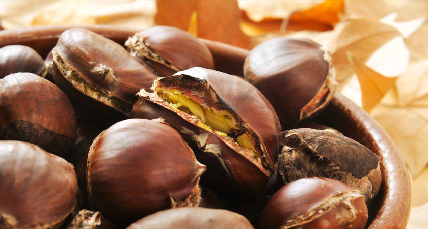 Los beneficios nutritivos de las castañas y por qué nos encantan cocinarlas en Otoño 4 Vida.es Contribuye al fortalecimiento óseo