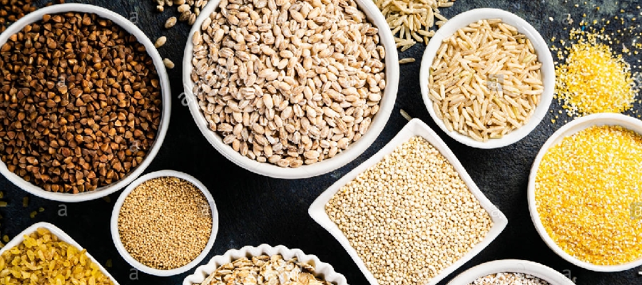 Los cereales como fuente de proteínas
