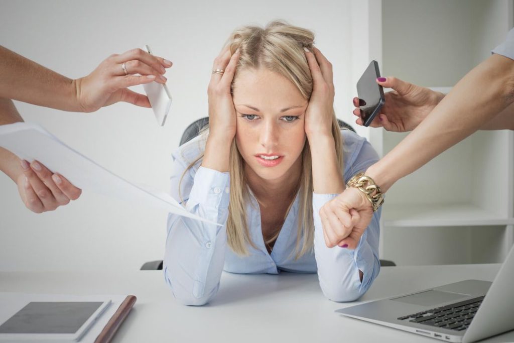 El estrés laboral y sus efectos perjudiciales