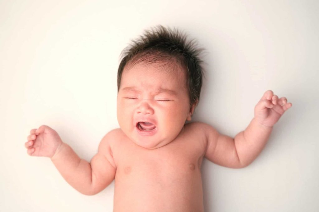El uso de la ciencia para analizar el llanto del bebé
