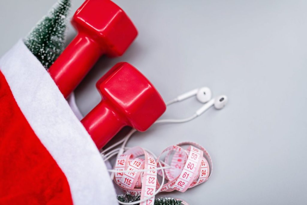 Las claves imperdibles para mantener tu rutina fitness durante la Navidad