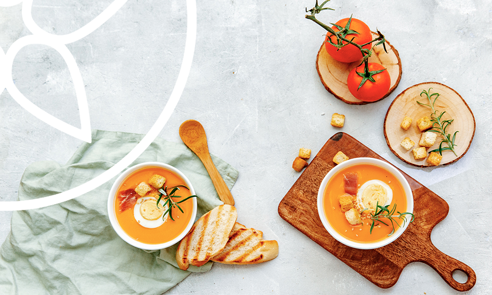 Beneficios de tomar salmorejo en invierno 3 Vida.es Proporciona una dosis de antioxidantes para combatir el estrés oxidativo