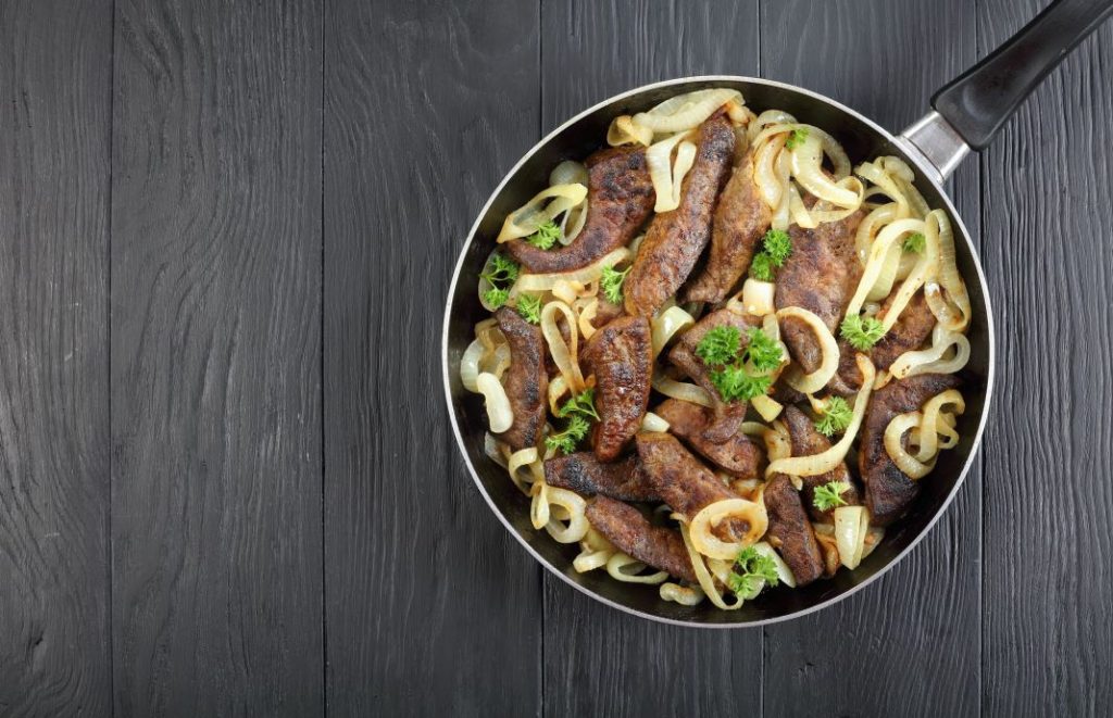 El hígado de pollo: ¿un alimento saludable o perjudicial para la salud? 2 Vida.es Contenido de colesterol en el hígado de pollo