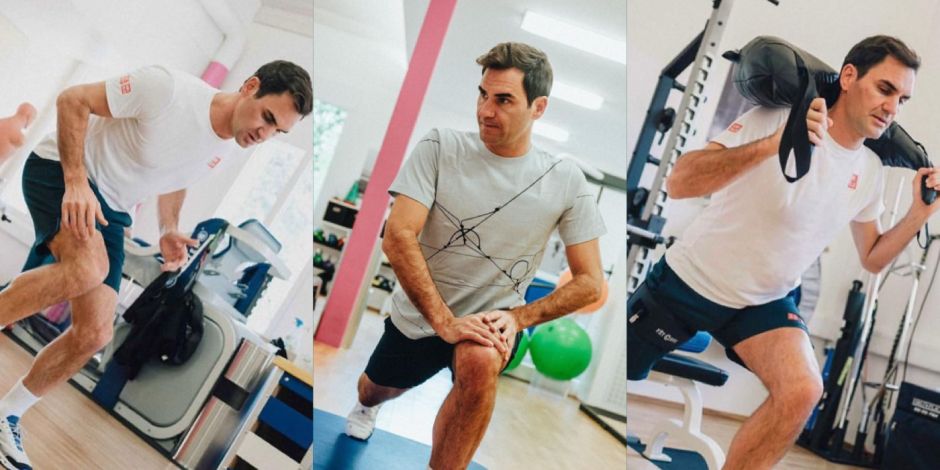 Así es la rutina de entrenamiento de Roger Federer para mantenerse en forma con 42 años 1 Vida.es Entrenamiento físico completo para mejorar la resistencia y la fuerza