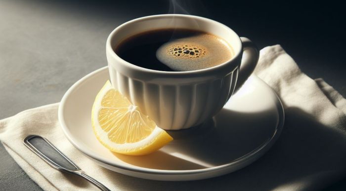 Los beneficios del café y el limón