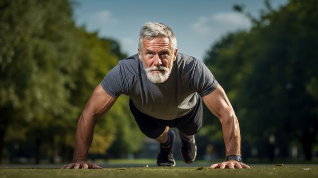 Ejercicios de Harvard para reforzar el abdomen con más de 60 años 1 Vida.es Importancia del fortalecimiento abdominal en la tercera edad