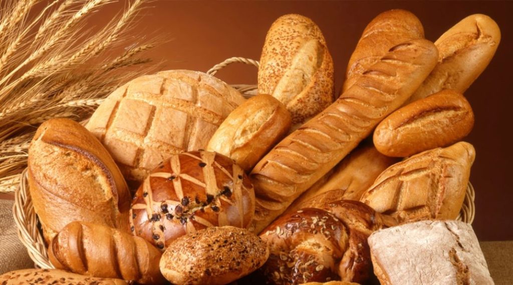 Pan y productos horneados