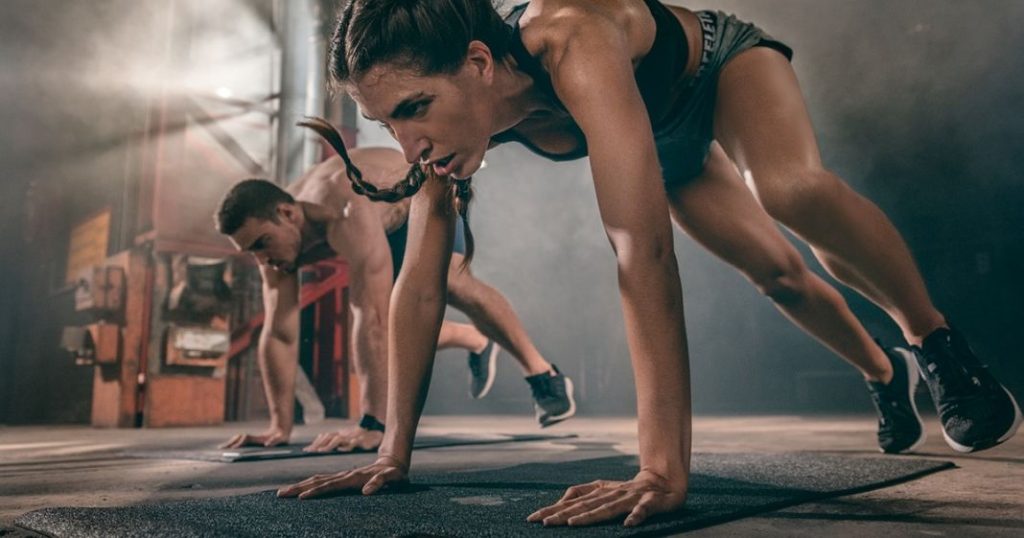 El ejercicio que se ha puesto de moda por delante de salir a correr 3 Vida.es Construcción de fuerza y tonificación muscular