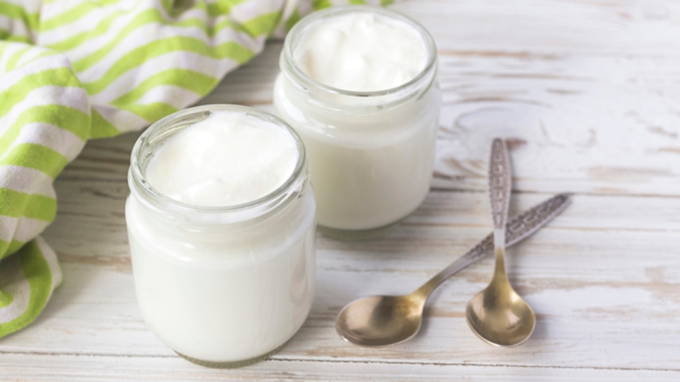 Incorporación del yogur natural como parte de un estilo de vida saludable