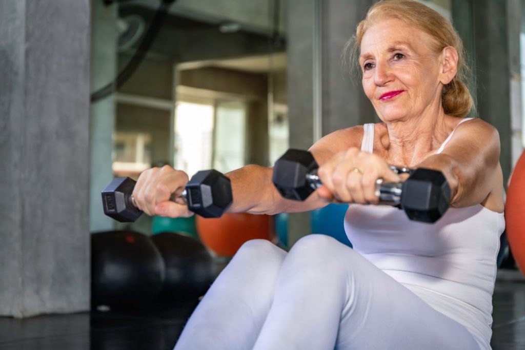 La cantidad de músculo que pierdes a partir de los 40 años 1 Vida.es La importancia de la masa muscular en la salud