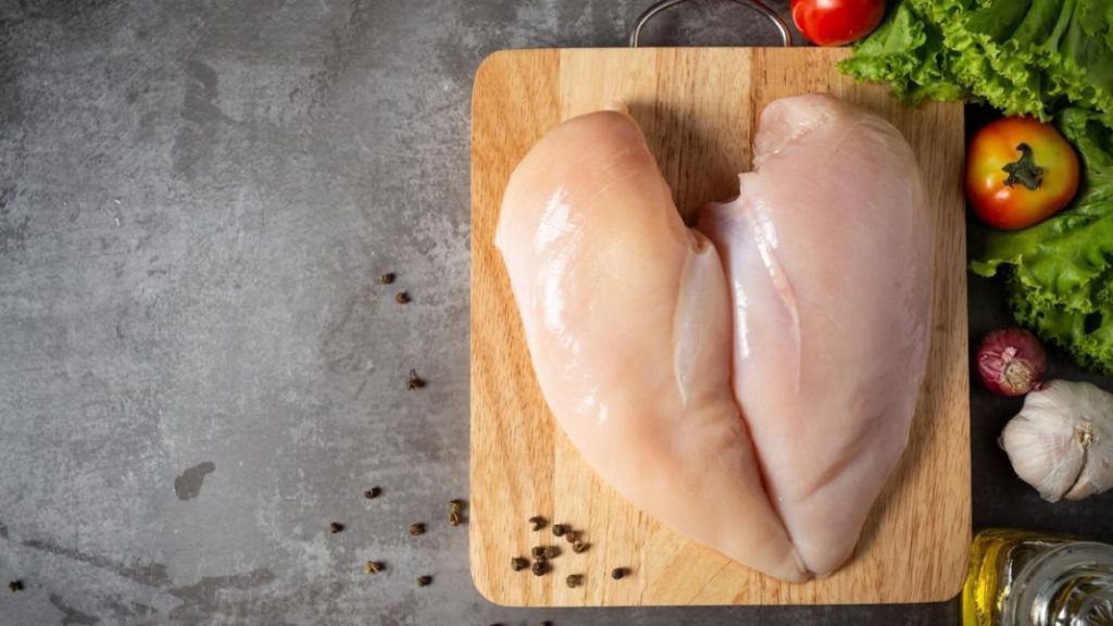 Valor nutricional del pollo como fuente de proteínas