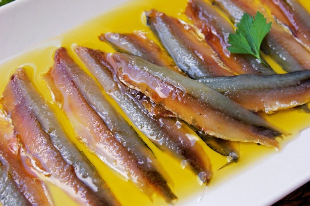 Beneficios del Omega-3 en las anchoas
