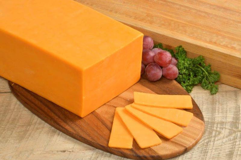 Incorporación del queso cheddar en una dieta equilibrada