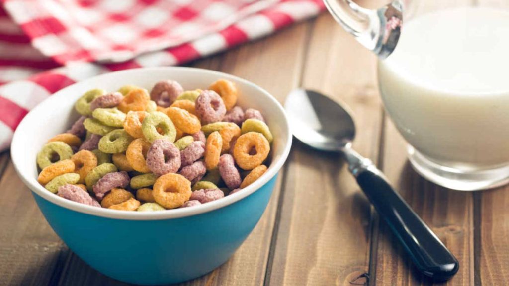 Los problemas de los cereales procesados en el desayuno