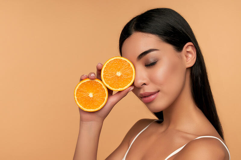 Recetas saludables con naranja para una piel resplandeciente