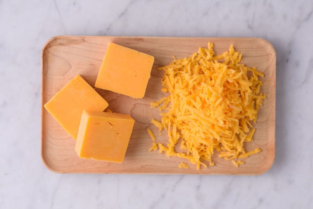 Recetas saludables con queso cheddar