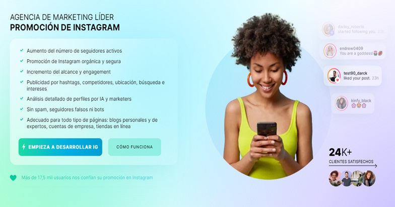 agencia marketing instagram Vida.es